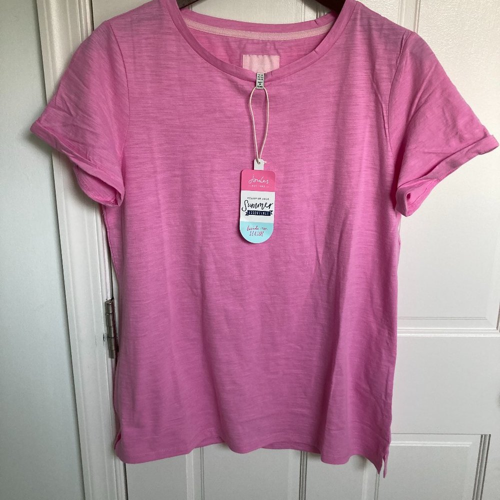 NWT Joules Nessa Tee Shirt, Sz 10